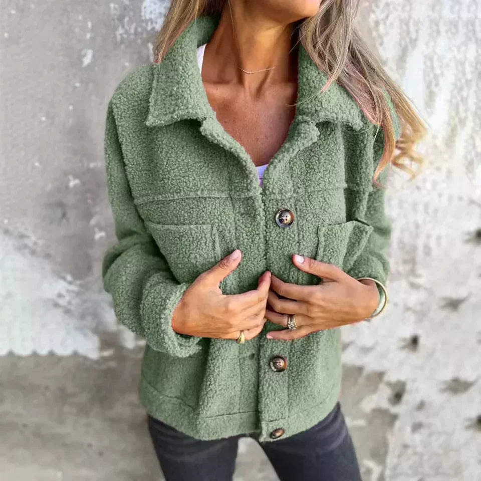 Martha | Ultra Comfort Fleece Jacket