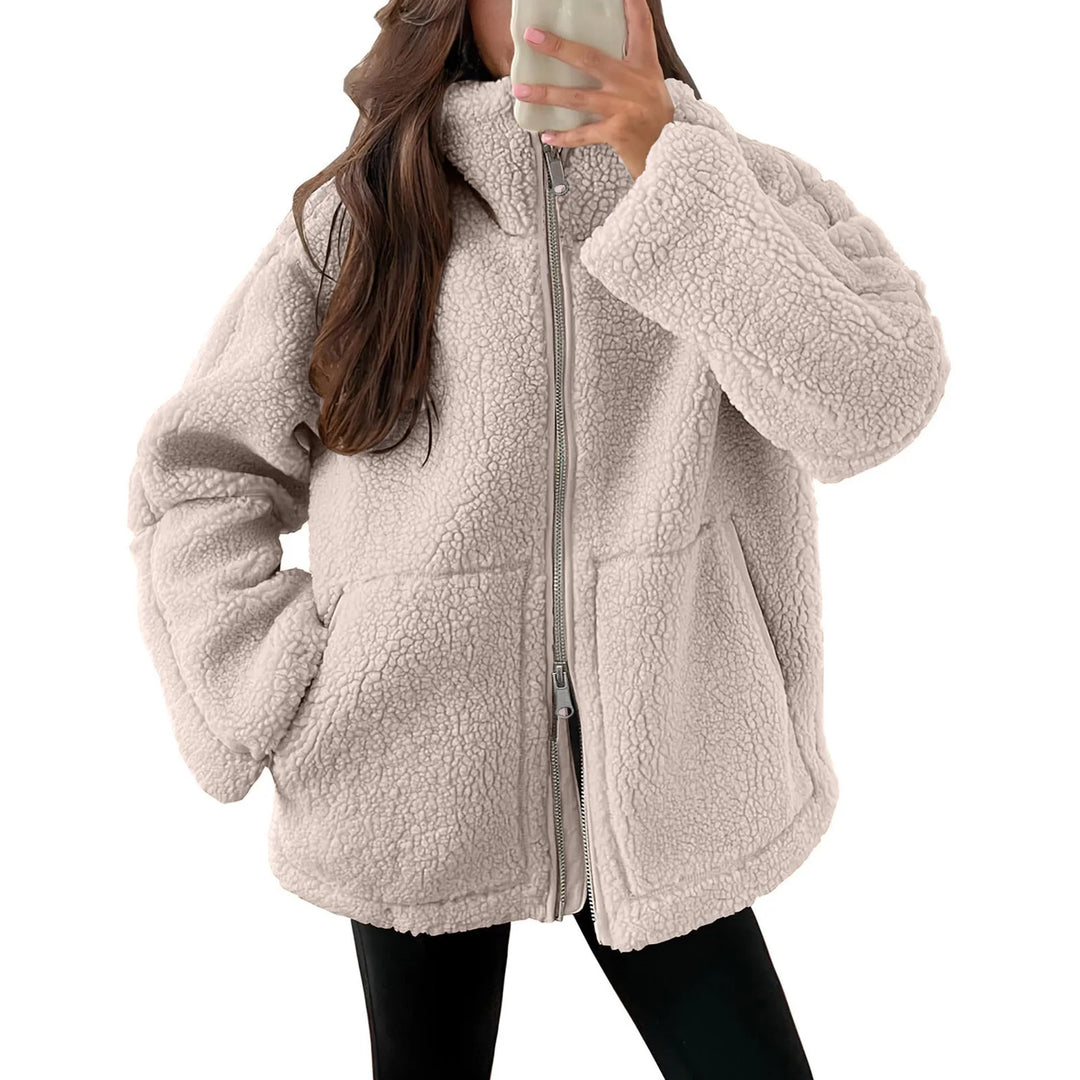 Ruby | Cozy Zip-Up Fleece Jacket