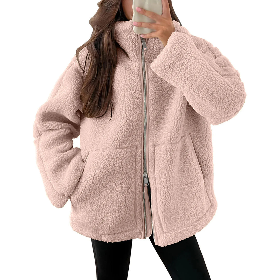 Ruby | Cozy Zip-Up Fleece Jacket