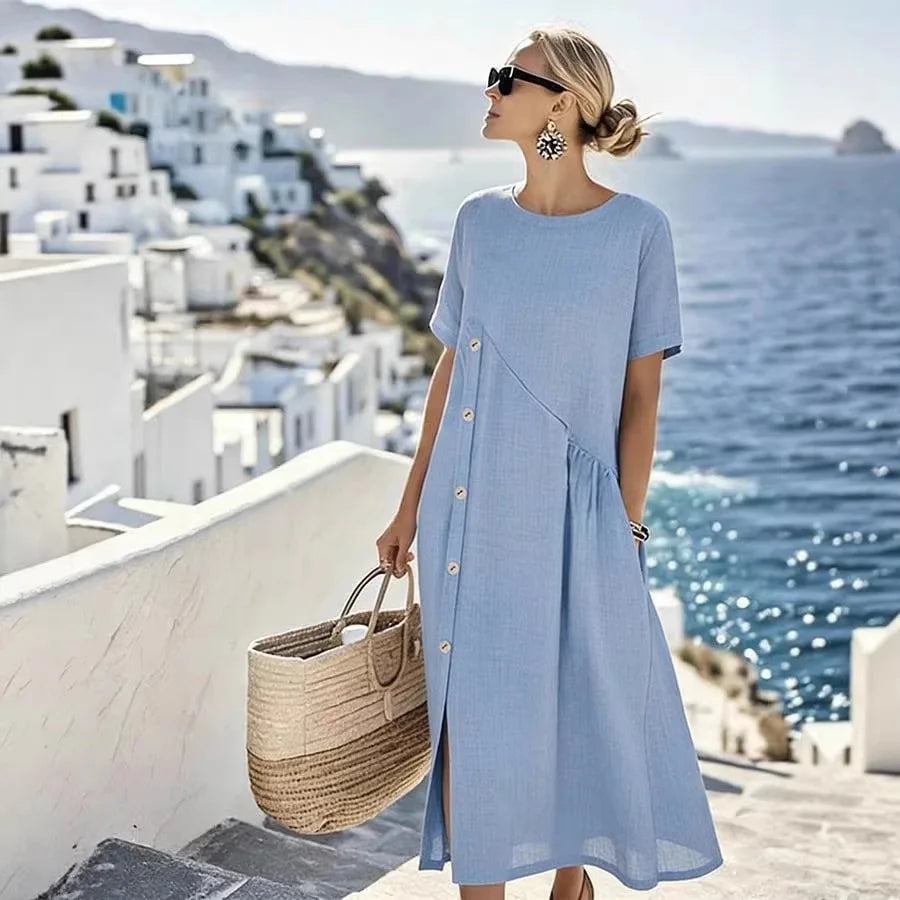 Celine | Midi Dress – Easy, No-Fuss Comfort