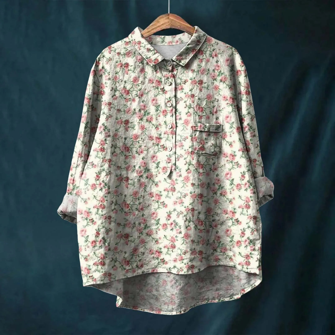 Elinora | Long Sleeve Blouse — Light, Flattering, Timeless