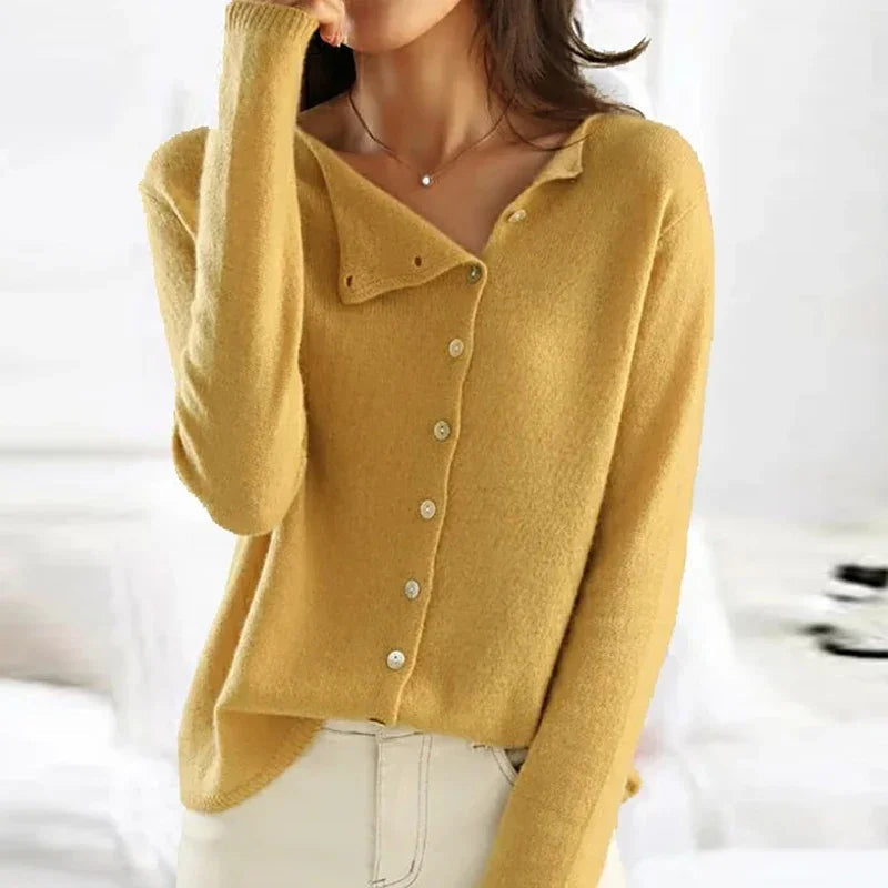 Lenora | Comfort Drape Cardigan - Confidence you can wear