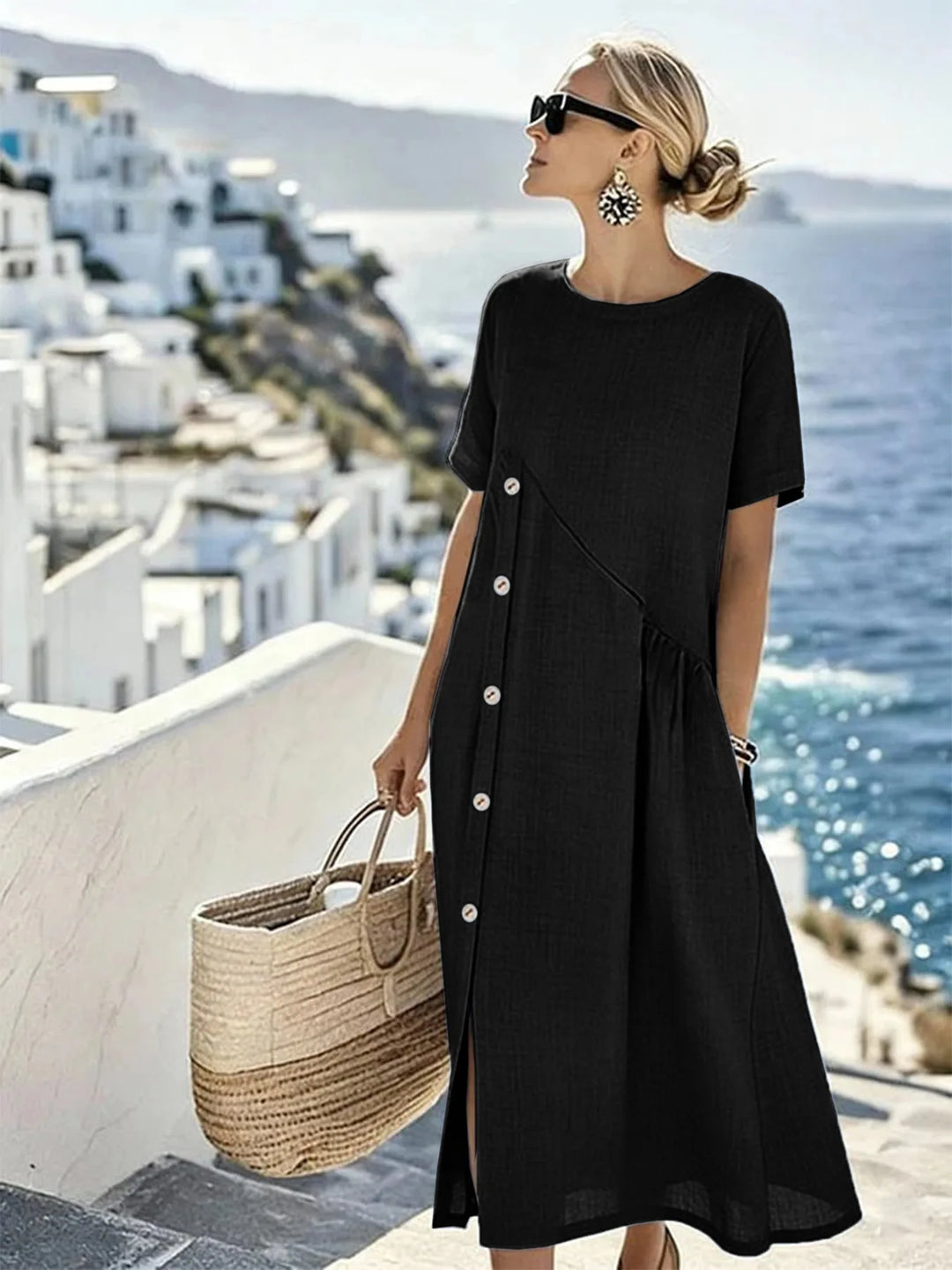 Celine | Midi Dress – Easy, No-Fuss Comfort
