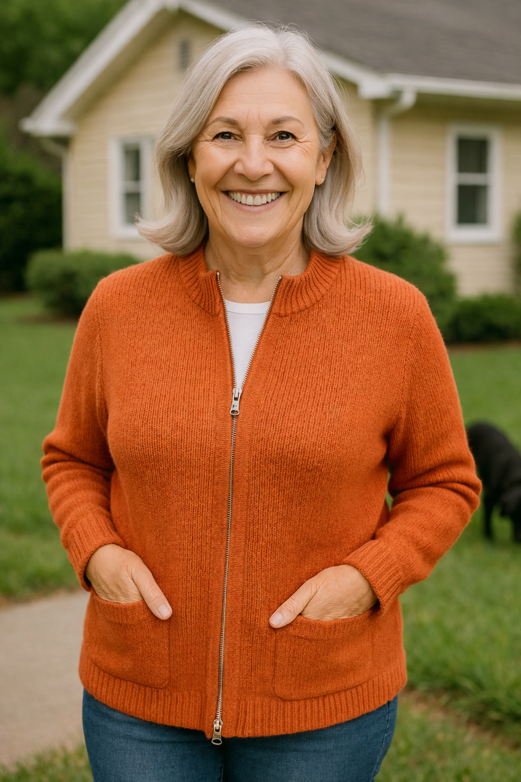 Anna-Lee | Timeless Comfort Knit Vest