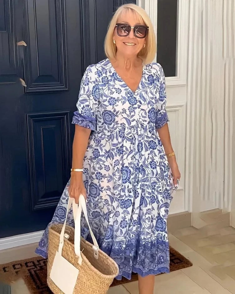 Radiance | Bohemian Maxi  Dress– Feel Beautiful, Effortlessly