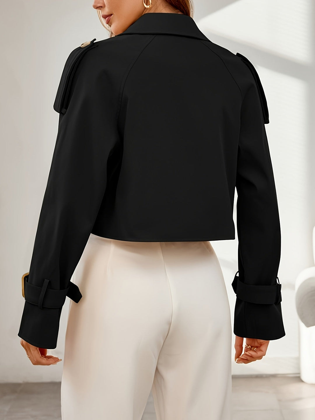 Alira | Cropped Trench