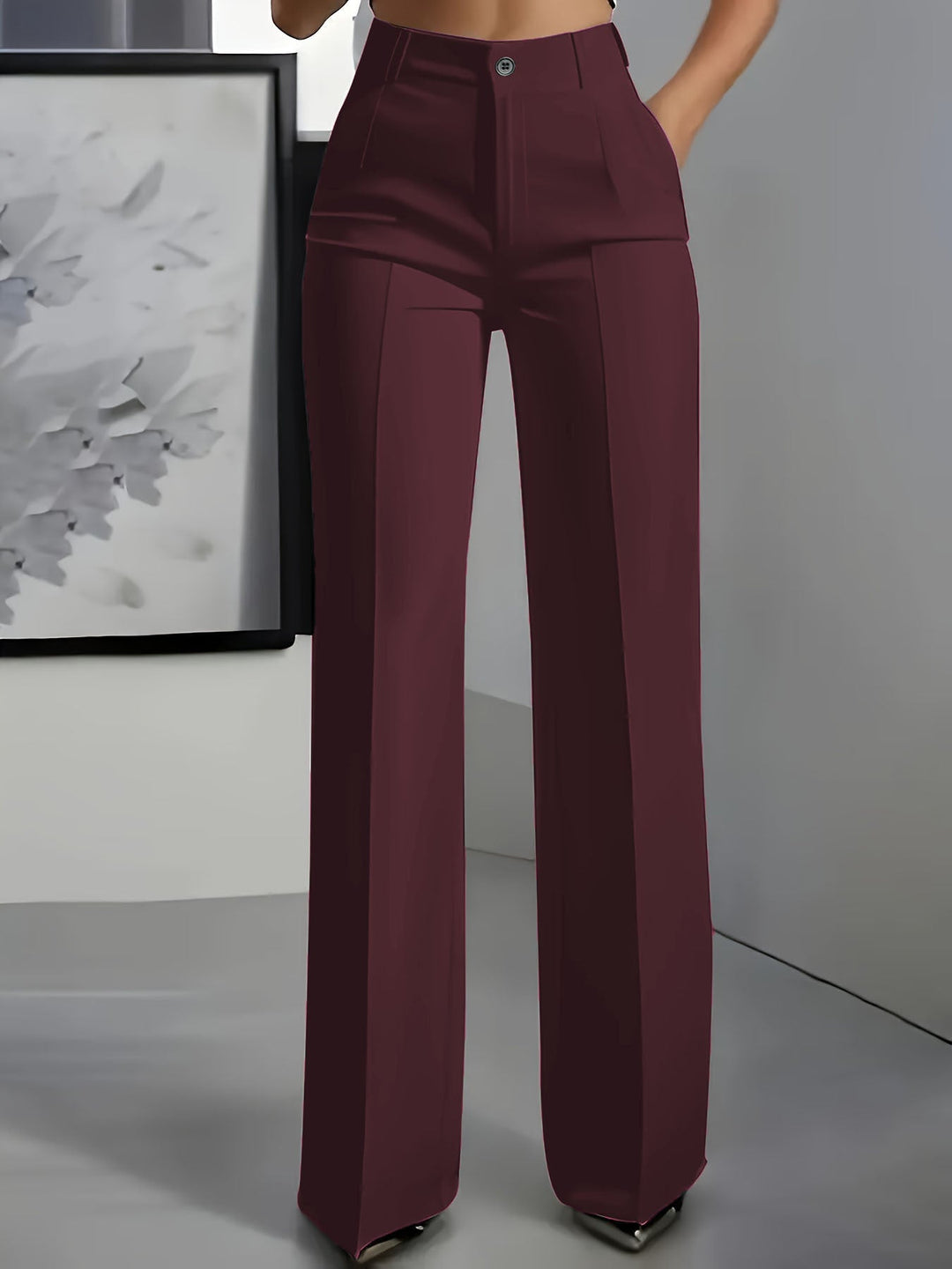 Loraine | Effortless Fit Trousers