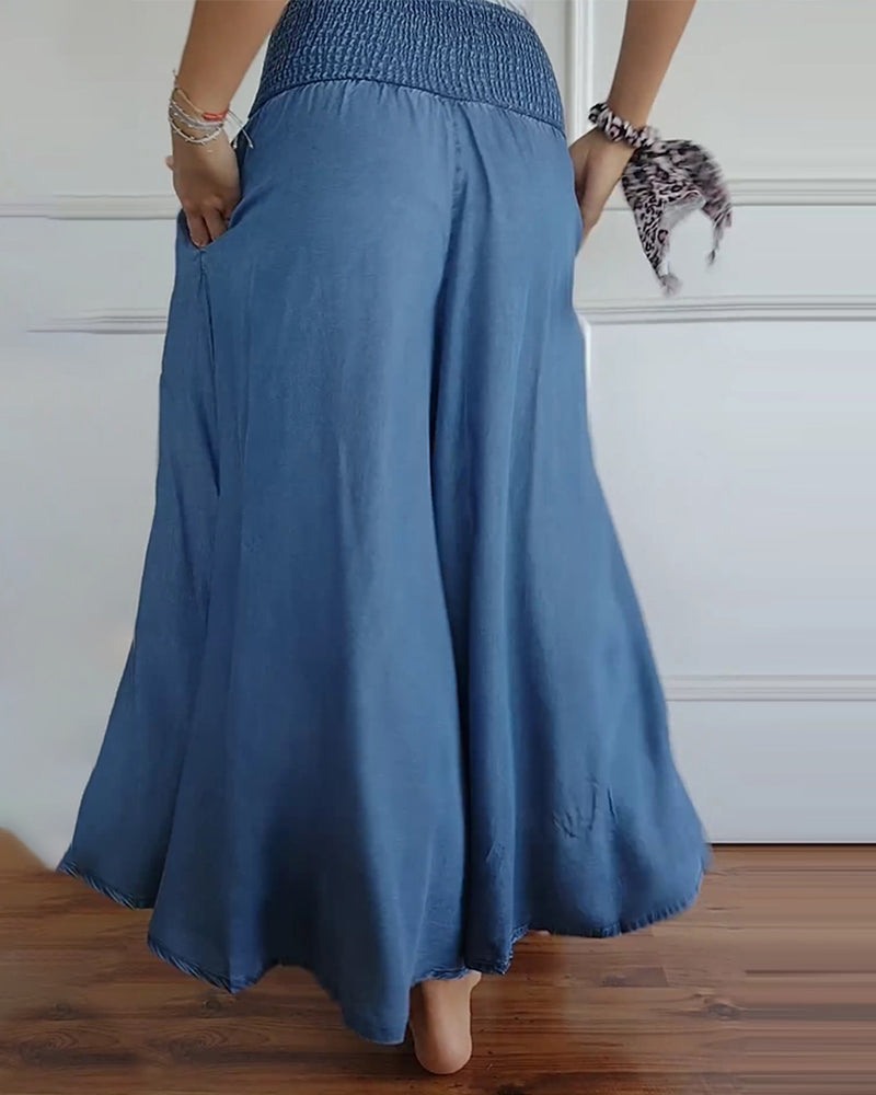Nerina | Wide-Leg Comfort Trousers