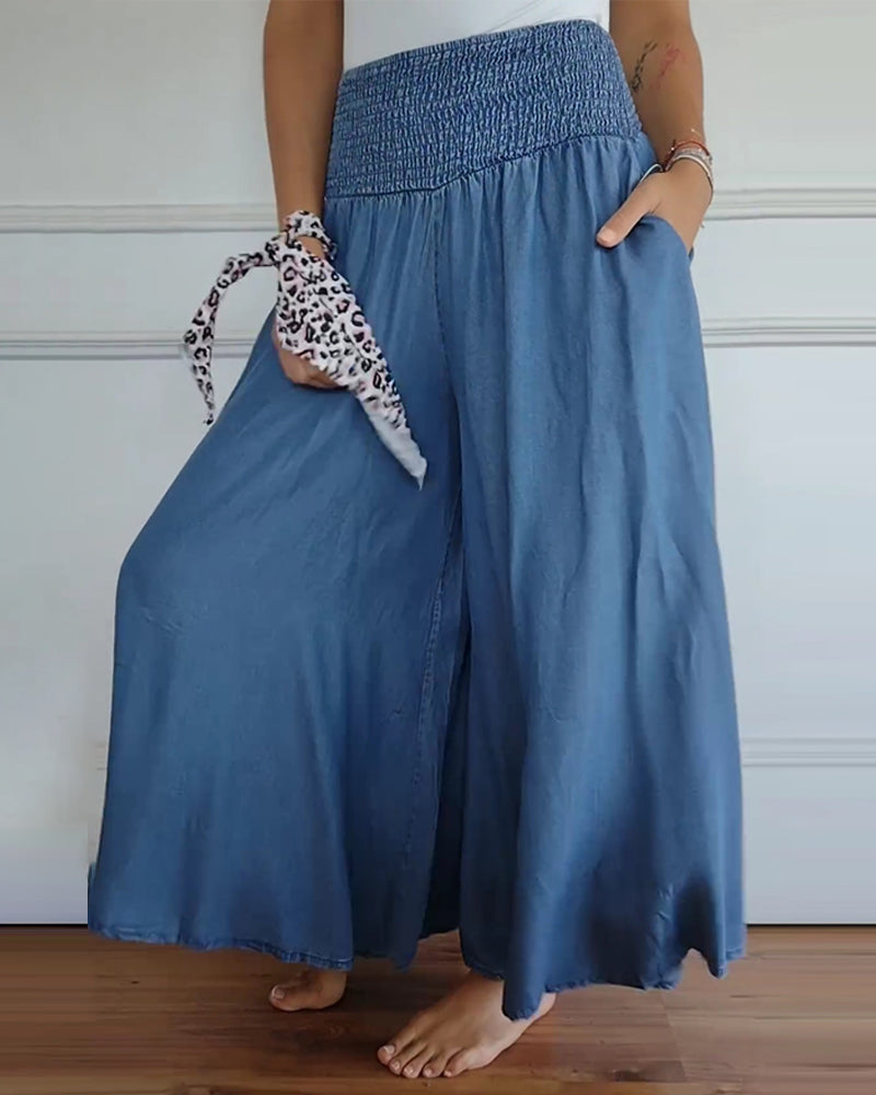 Nerina | Wide-Leg Comfort Trousers