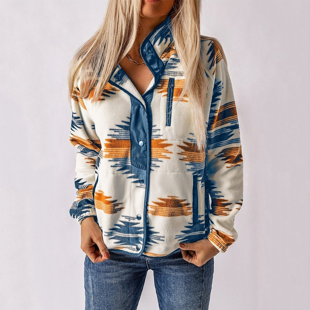 Maren | Soft-Fit Fleece Jacket -  Effortless Style, Everyday Comfort
