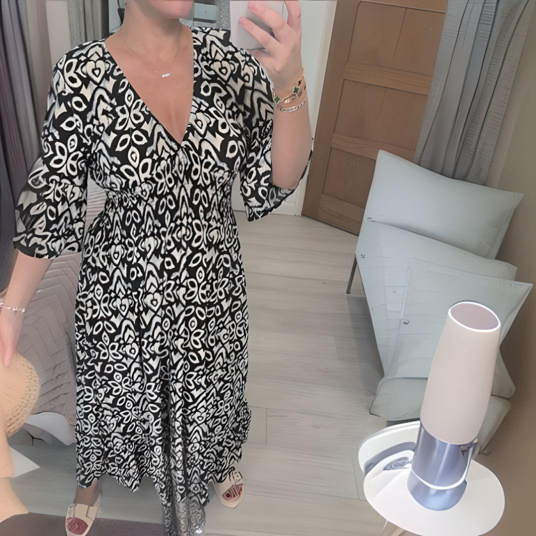 Luciana | Comfort Maxi Dress – Effortless Elegance, Everyday Confidence