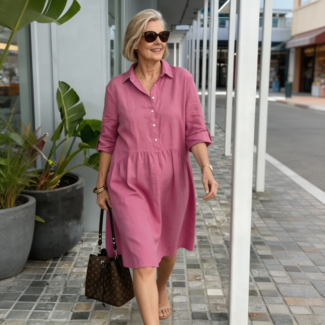 Marvelle | Breeze Midi Dress — Effortless Elegance, Everyday Ease