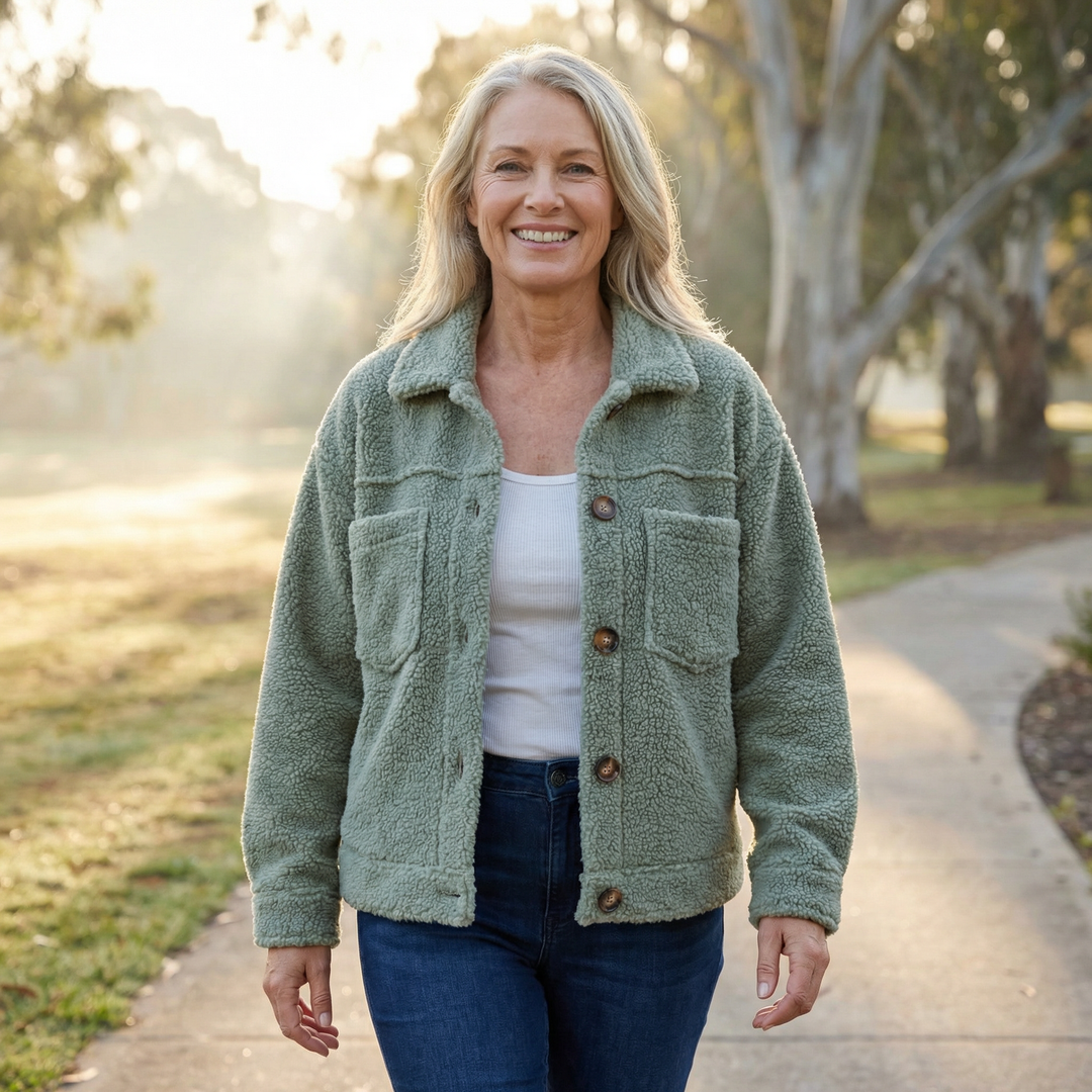 Martha | Ultra Comfort Fleece Jacket