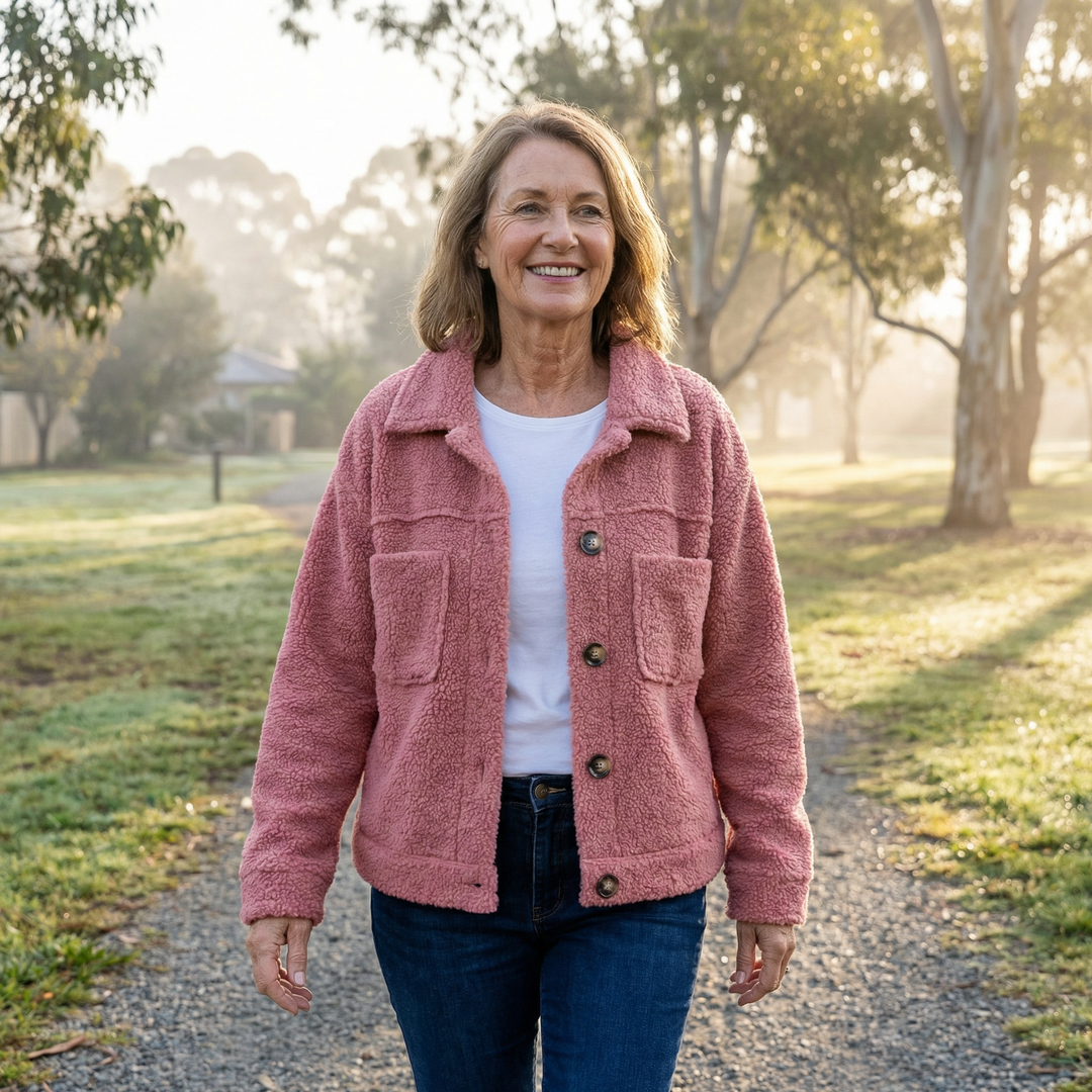 Martha | Ultra Comfort Fleece Jacket