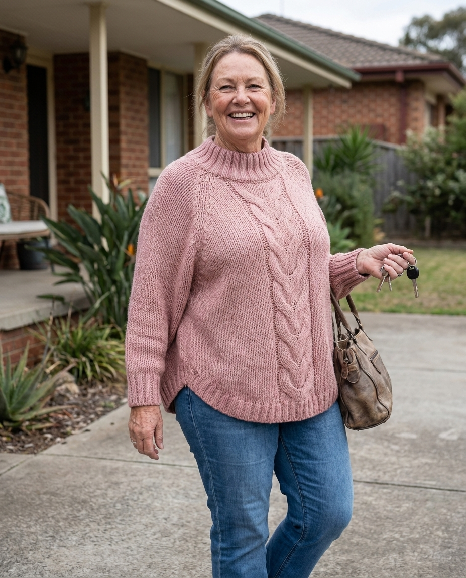 Barbara | Soft Ease Sweater