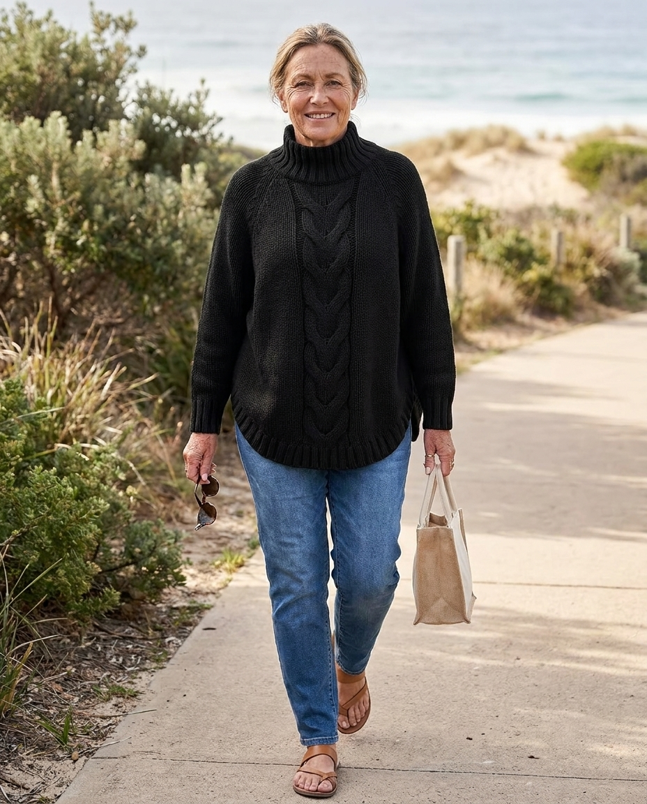 Barbara | Soft Ease Sweater