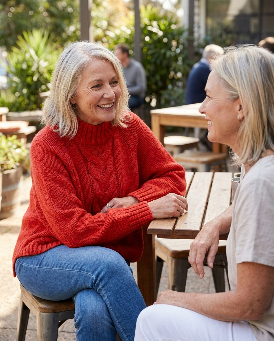 Barbara | Soft Ease Sweater