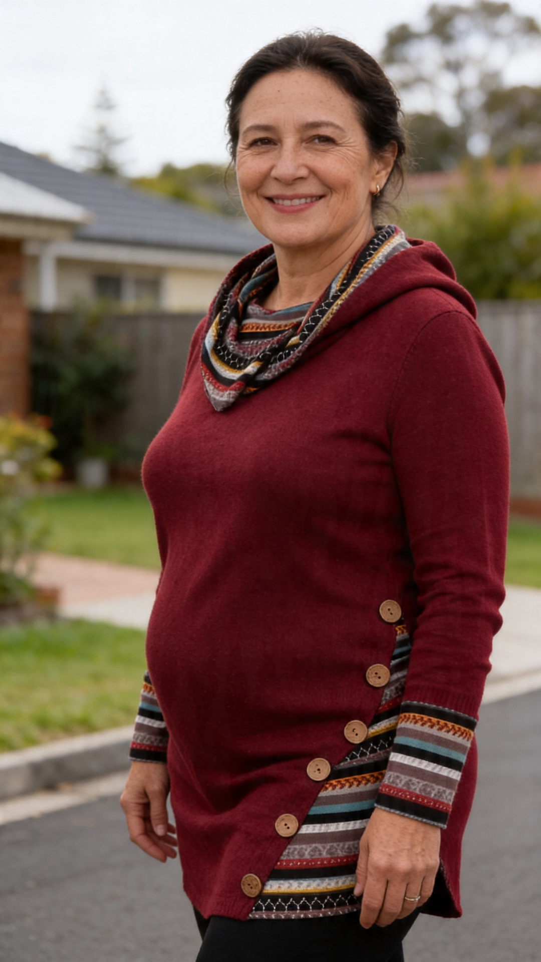 Monica |  2-Way SoftContour Sweater