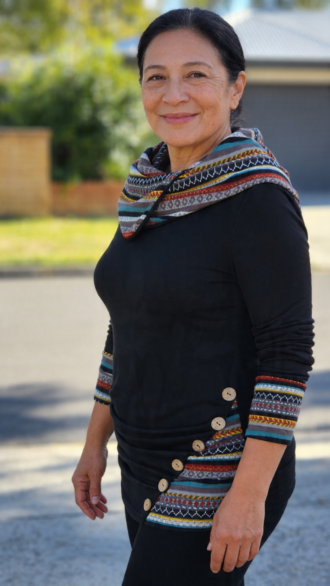 Monica |  2-Way SoftContour Sweater