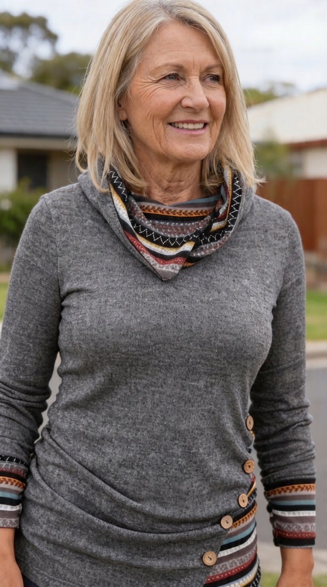 Monica |  2-Way SoftContour Sweater
