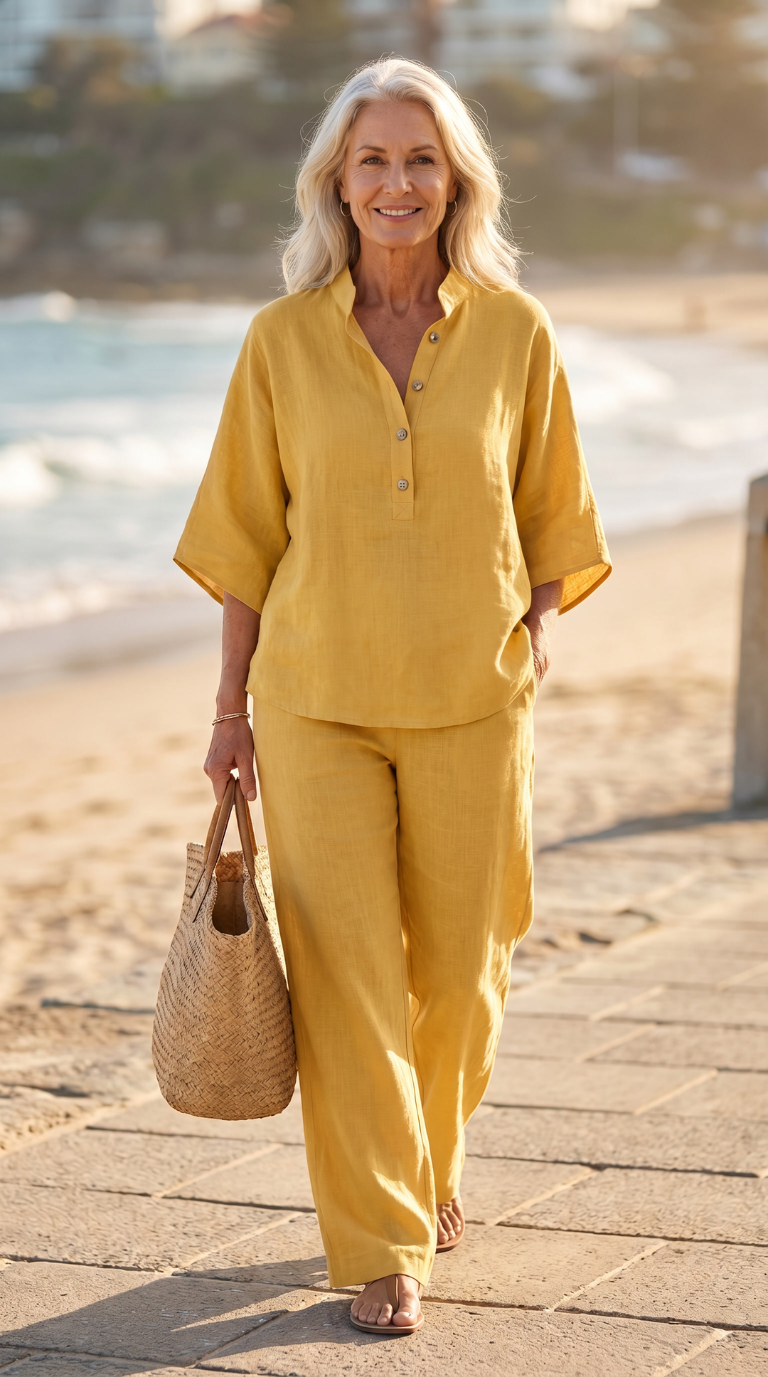 Lara | Cotton Ease Two-Piece Set
