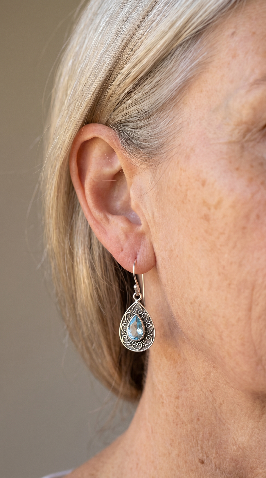 Azure | Handcrafted Bali Earrings