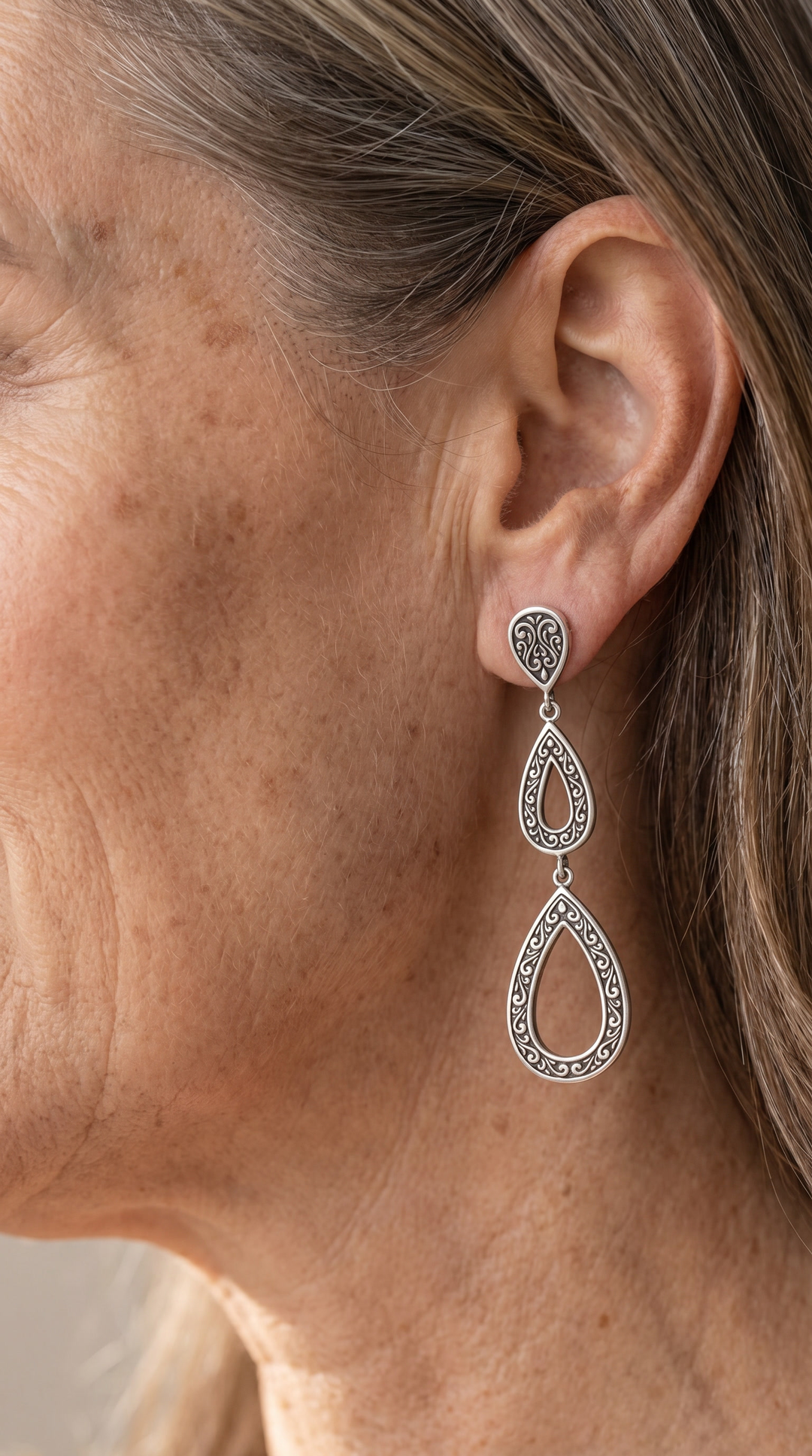 Cenelle | Bali Handcrafted Silver Earrings