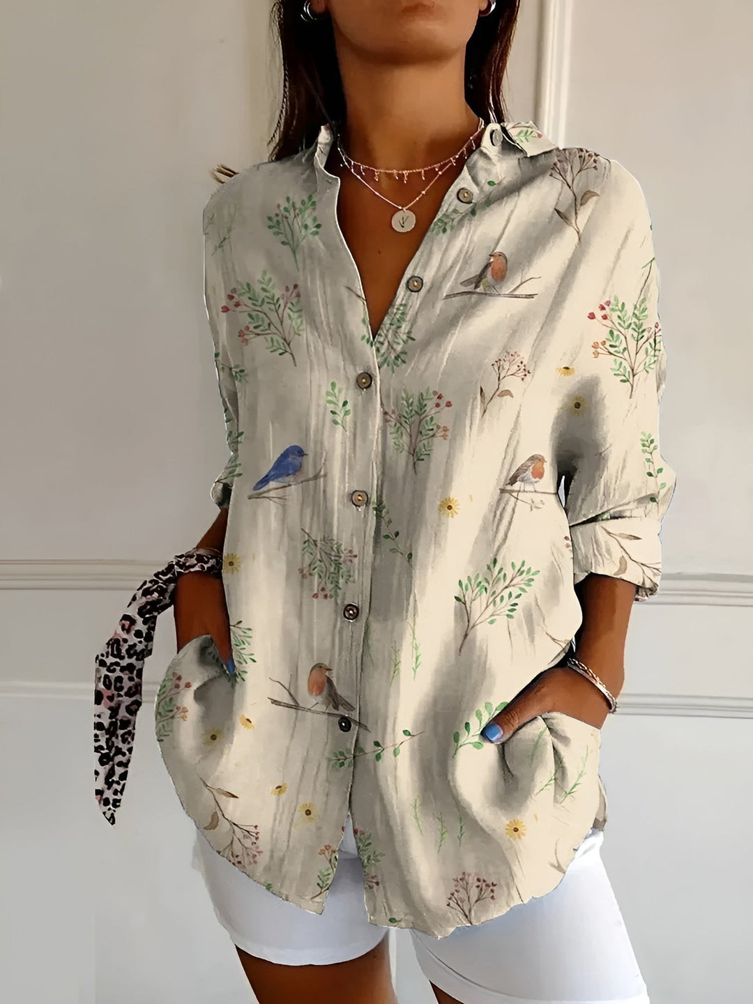 Lynette | Everyday Elegance Blouse – Made to Flatter & Breathe