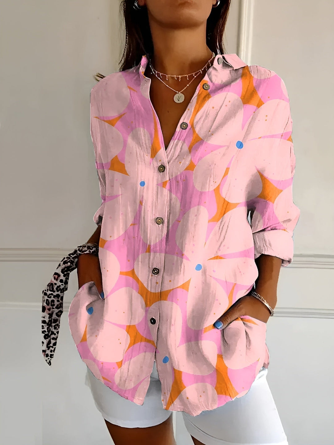 Lynette | Everyday Elegance Blouse – Made to Flatter & Breathe